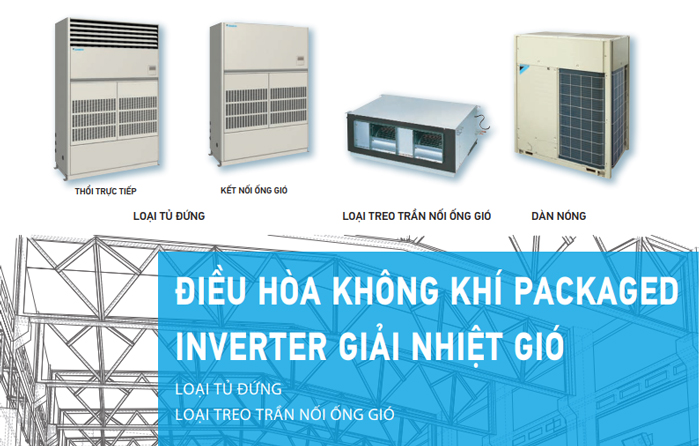 CATALOGUE MÁY LẠNH PACKAGED INVERTER GIẢI NHIỆT GIÓ – DAIKIN (2023) - 4 Catalogue May Lanh Packaged Inverter Giai Nhiet Gio Daikin 2023
