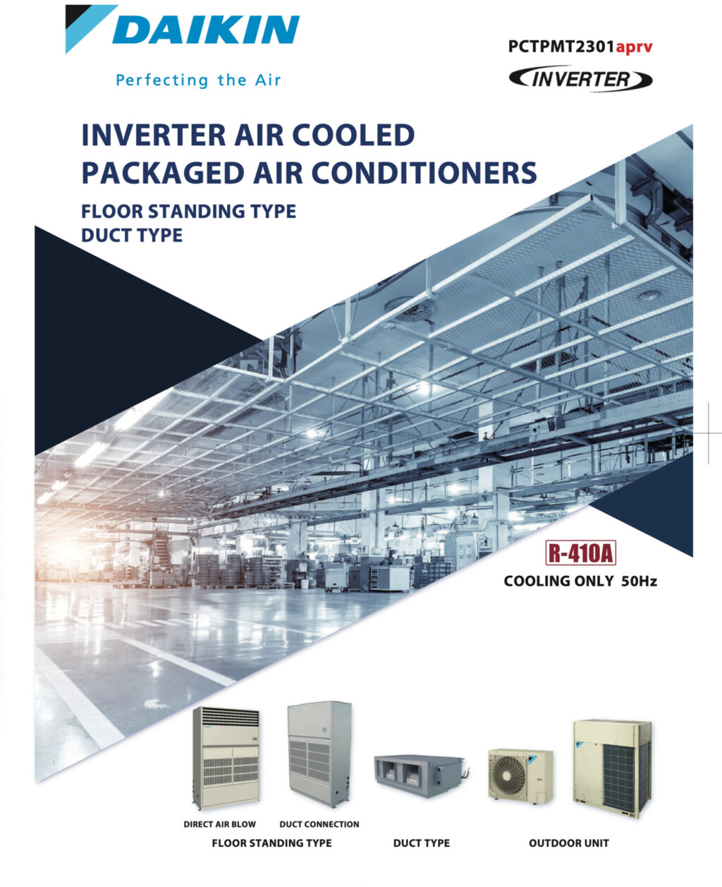 Catalogue May Lanh Packaged Inverter Giai Nhiet Gio Daikin 2023