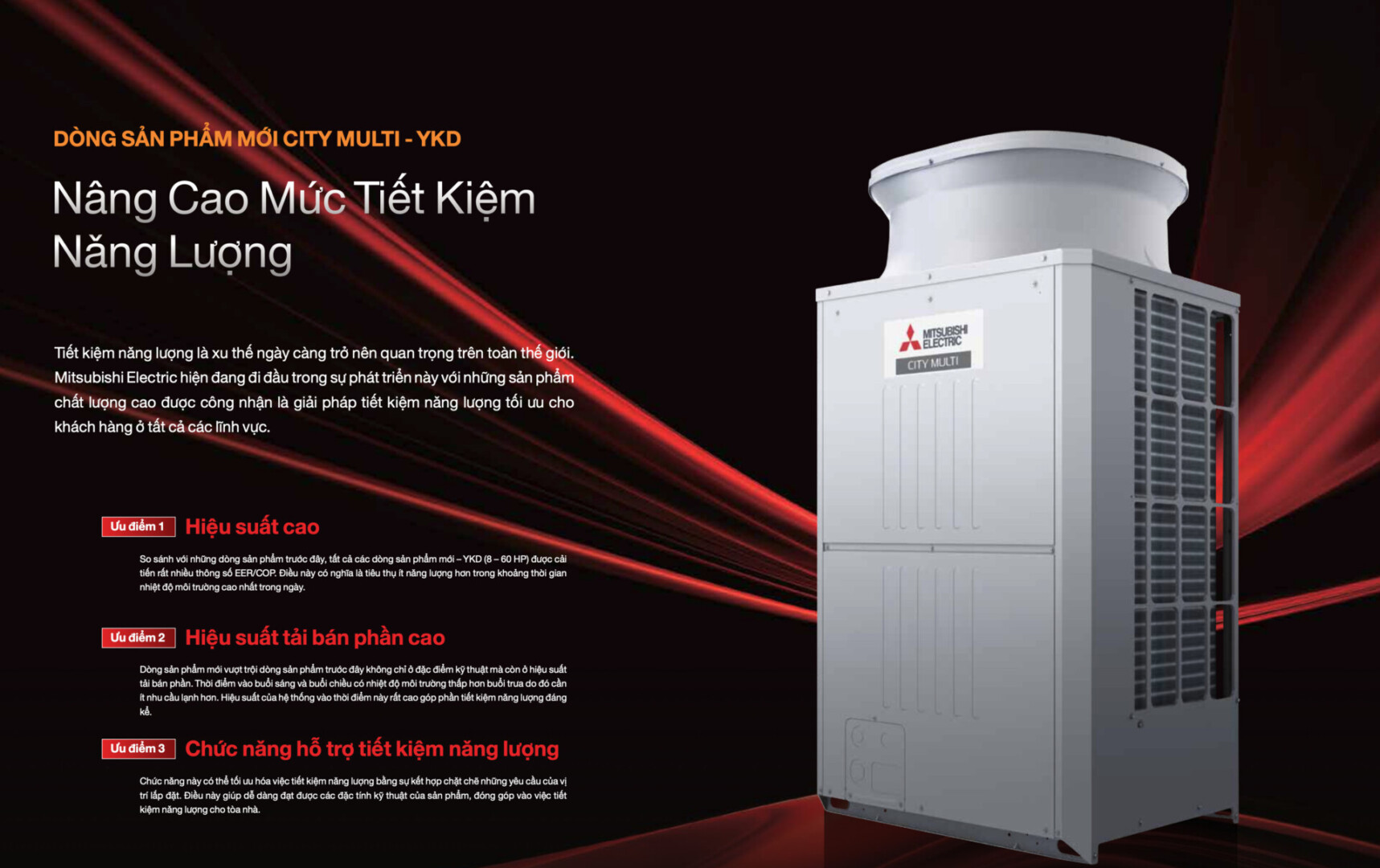 CATALOGUE MÁY LẠNH TRUNG TÂM VRF MITSUBISHI ELECTRIC CITY MULTI (2023)