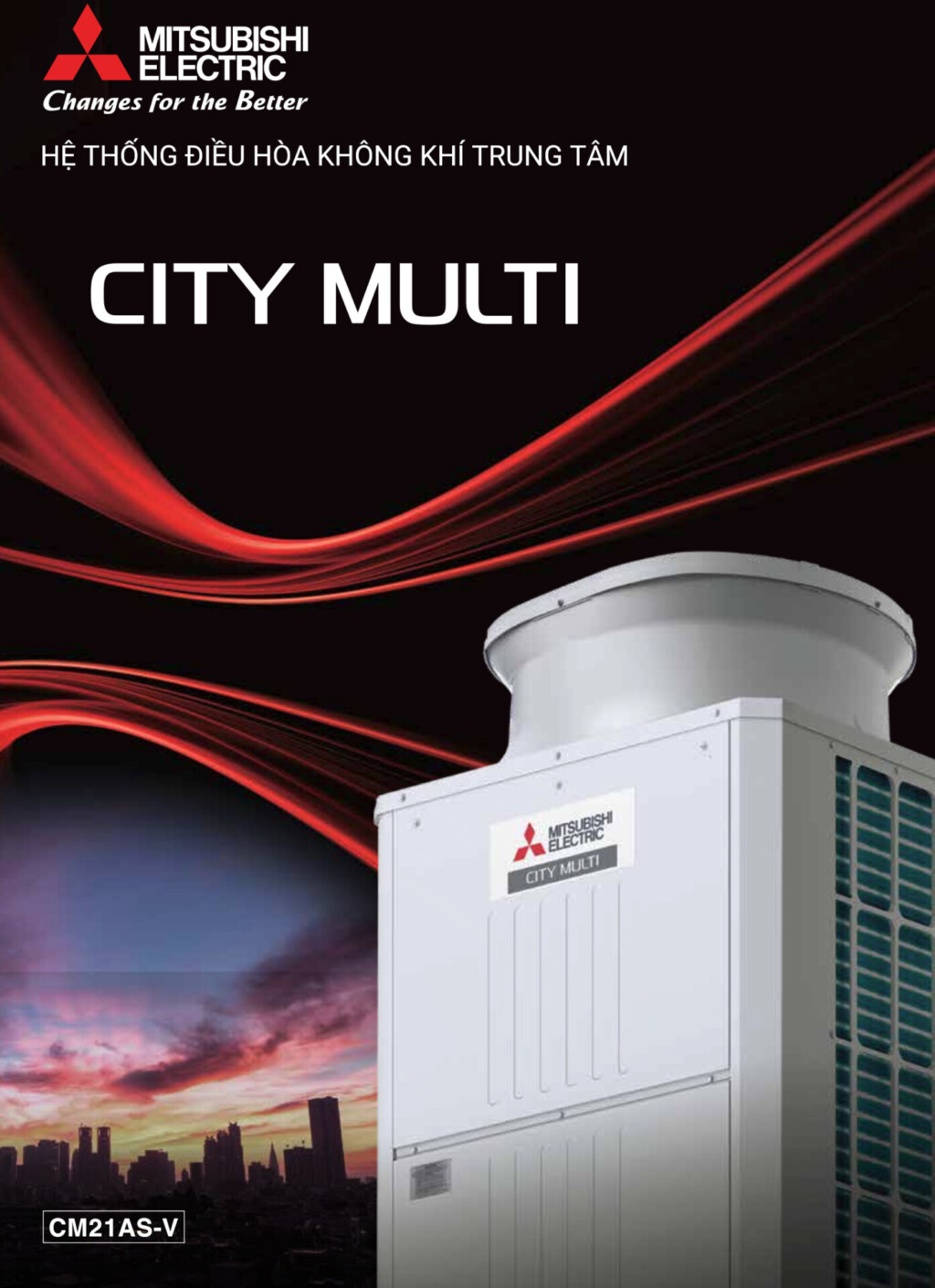 Catalogue May Lanh Trung Tam Vrf Mitsubishi Electric City Multi 2023