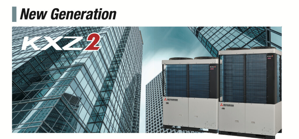 Catalogue May Lanh Trung Tam Vrf Mitsubishi Heavy Kxz 2023
