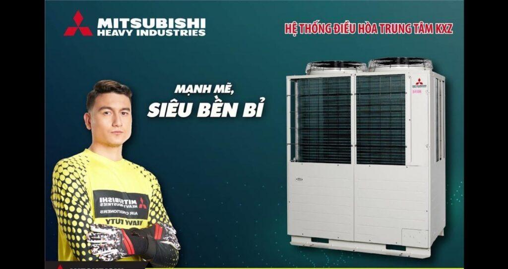 Catalogue May Lanh Trung Tam Vrf Mitsubishi Heavy Kxz 2023