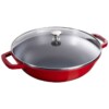 Chao Staub Wok Mau Do Cherry 425l 29 Cm