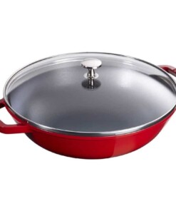 Chao Staub Wok Mau Do Cherry 425l 29 Cm
