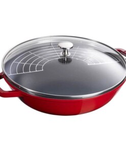 Chao Staub Wok Mau Do Cherry 425l 29 Cm