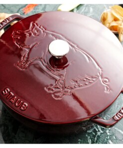 Noi Gang Staub Ve Hinh Heo 36l 24cm