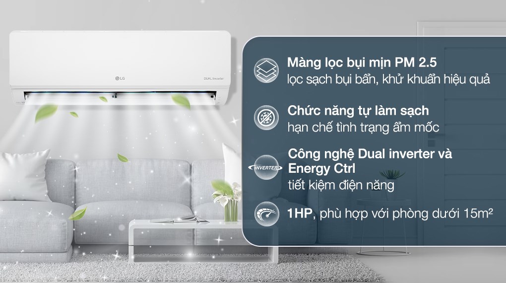 catalogue may lanh treo tuong lg 2024 1 - CATALOGUE MÁY LẠNH TREO TƯỜNG LG