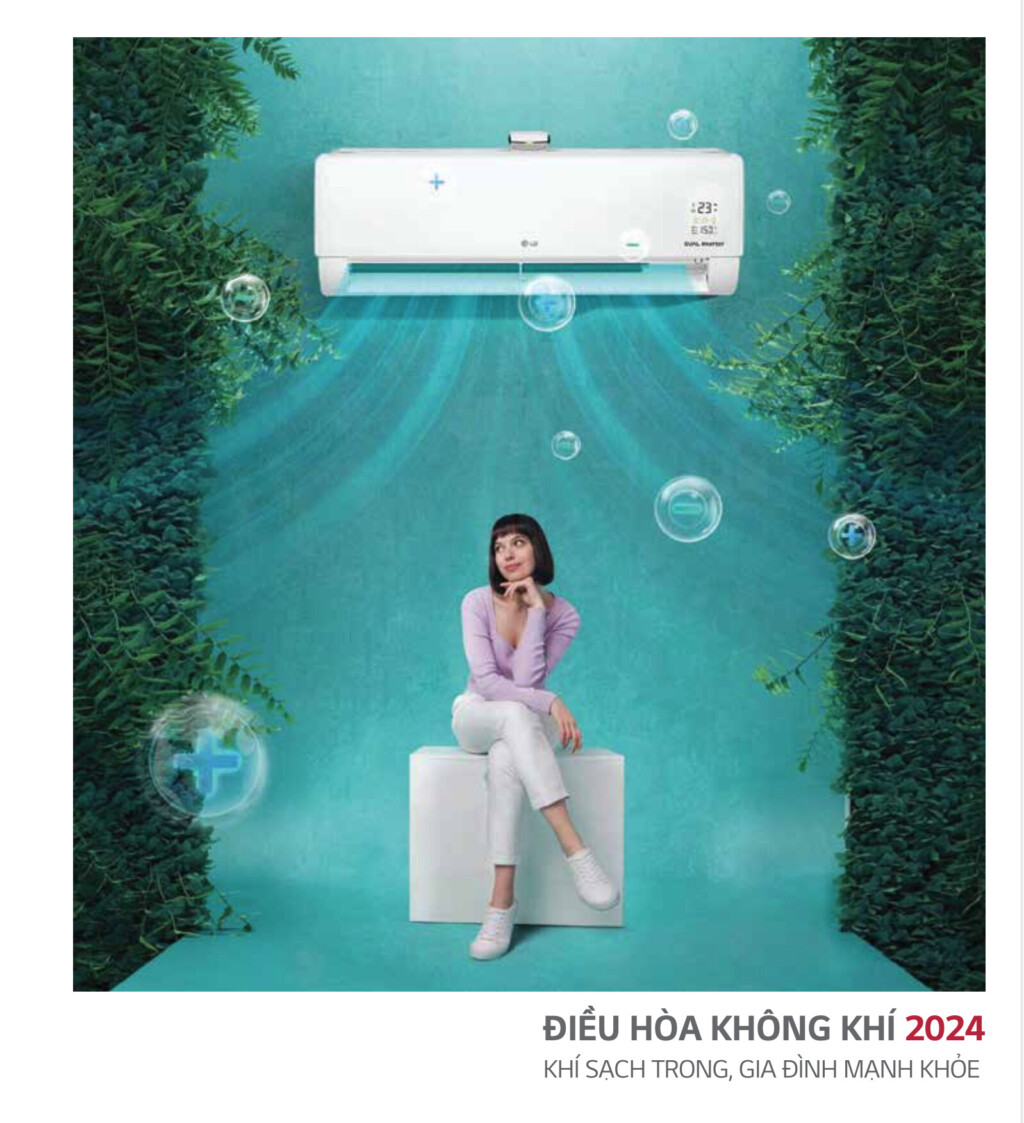 Catalogue Máy lạnh treo tường LG 2024