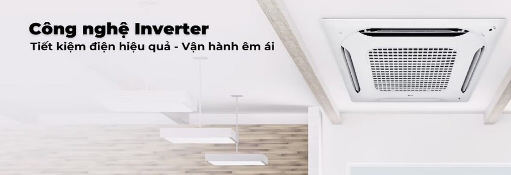 may lanh am tran lg ztnq18gpla0 20 hp inverter 8 - Máy lạnh âm trần LG ZTNQ24GPLA0 (2.5 HP, Inverter)