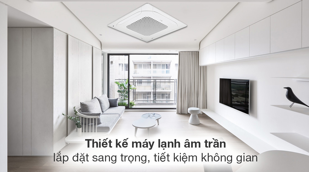 may lanh am tran lg ztnq36gnla0 40 hp inverter 4 - Máy lạnh âm trần LG ZTNQ48GLMLA0 (5.0 HP, Inverter)