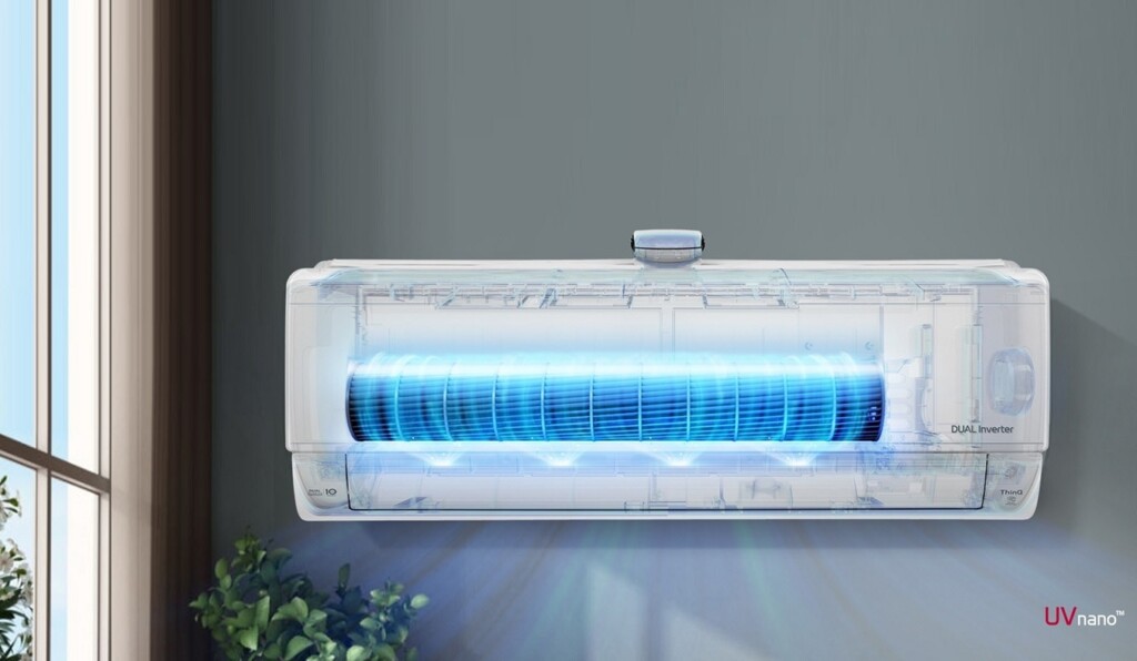 may lanh treo tuong lg v10apfuv 10 hp inverter - Máy lạnh treo tường LG V13APFUV (1.5 HP, Inverter)