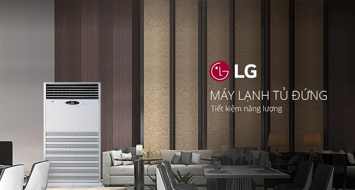 may lanh tu dung LG 10hp 36 - Máy lạnh tủ đứng LG APNQ100LFA0 (10.0 HP, Inverter)