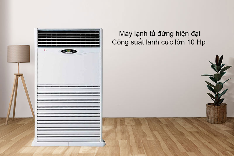 may lanh tu dung lg - Máy lạnh tủ đứng LG APNQ100LFA0 (10.0 HP, Inverter)