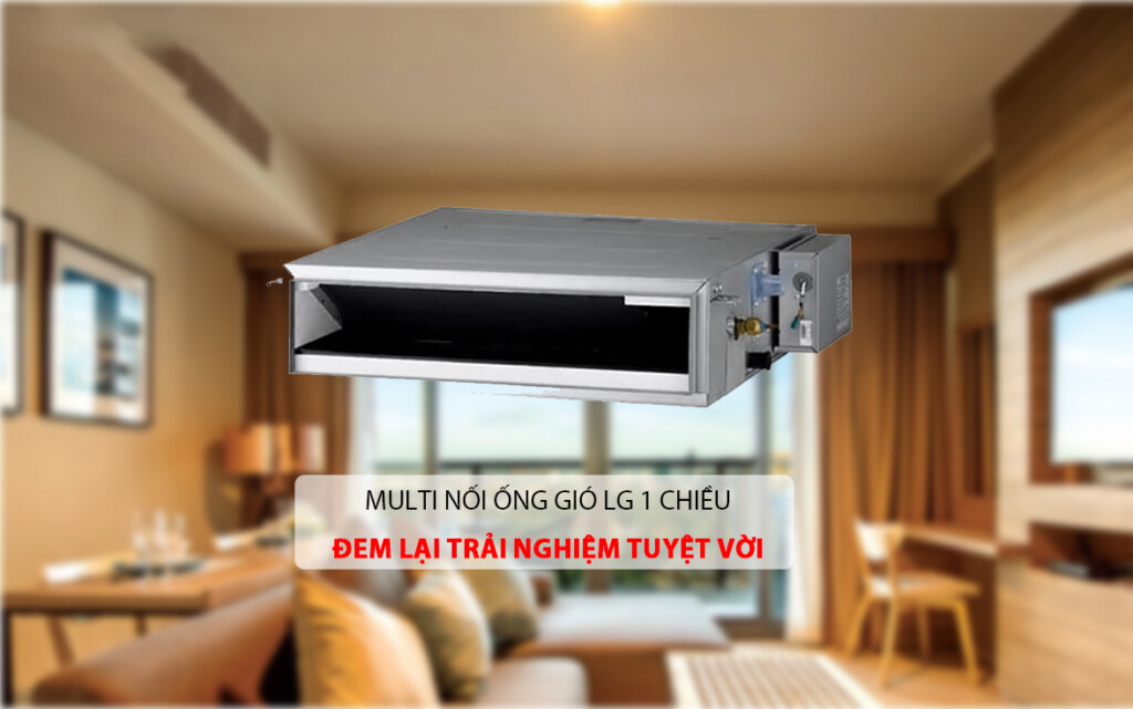 dan lanh am tran noi ong gio multi lg amnq09gl1ao 10 hp inverter 2 - Dàn lạnh âm trần nối ống gió Multi LG AMNQ09GL1AO (1.0 HP, Inverter)