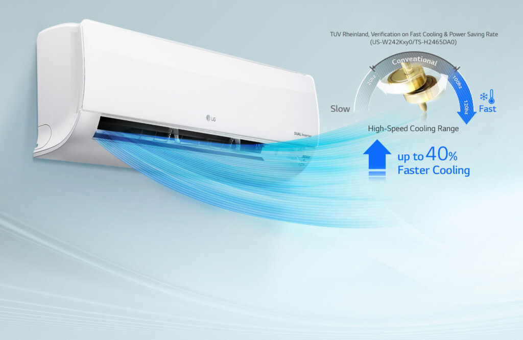 dan lanh treo tuong multi lg amnq12gsja0 15 hp inverter 5 - Dàn lạnh treo tường Multi LG AMNQ18GSKA0 (2.0 HP, Inverter)