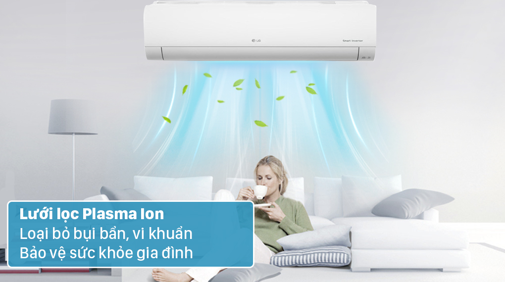 dan lanh treo tuong multi lg amnq18gska0 20 hp inverter - Dàn lạnh treo tường Multi LG AMNQ18GSKA0 (2.0 HP, Inverter)