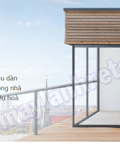 Alternative view of Dàn lạnh treo tường Multi LG AMNQ24GSKAO (2.5 HP, Inverter)
