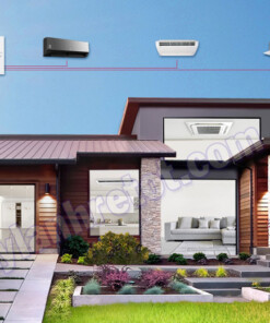 Alternative view of Dàn nóng Multi LG A2UQ18GFD0 (2.0 HP, Inverter)