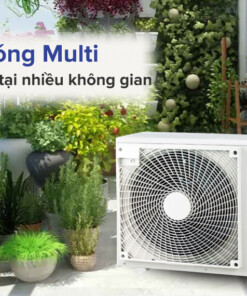Alternative view of Dàn nóng Multi LG A3UQ30GFDO (3.0 HP, Inverter)