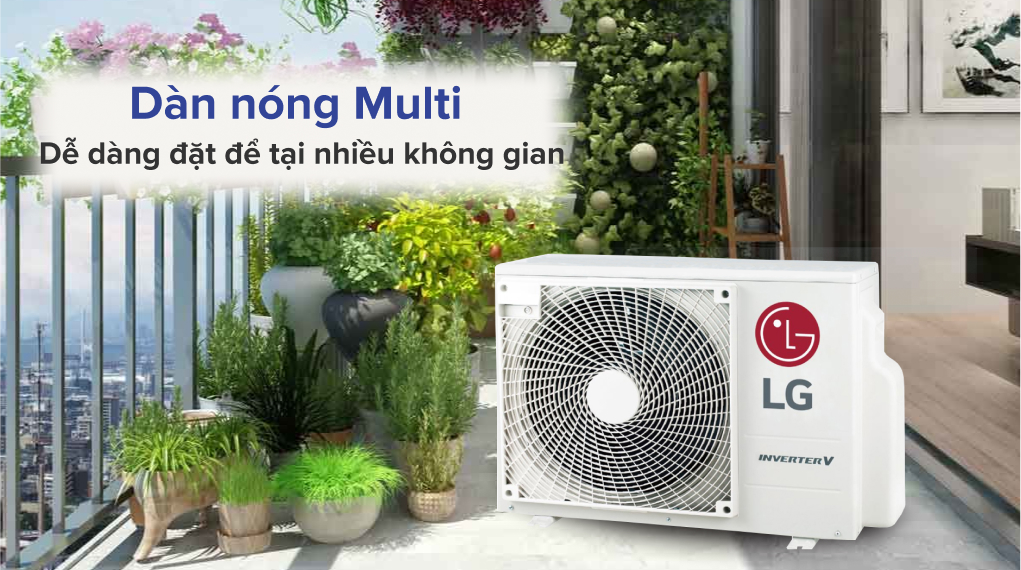 dan nong multi lg a3uq24gfdo 25 hp inverter 5 - Dàn nóng Multi LG A4UQ36GFDO (4.0 HP, Inverter)