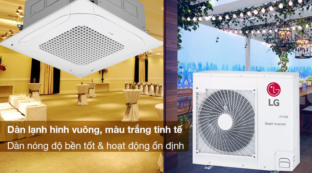 may lanh am tran lg ztnq48lmlao 50 hp inverter 3 pha 4 - Máy lạnh âm trần LG ZTNQ48LMLAO (5.0 HP, Inverter, 3 Pha)
