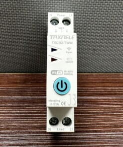 Alternative view of MCB (CP) thông minh kết nối WiFi kèm theo dõi công suất điện (220V, 2P, 63A)