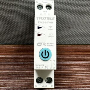 Alternative view of MCB (CP) thông minh kết nối WiFi kèm theo dõi công suất điện (220V, 2P, 63A)