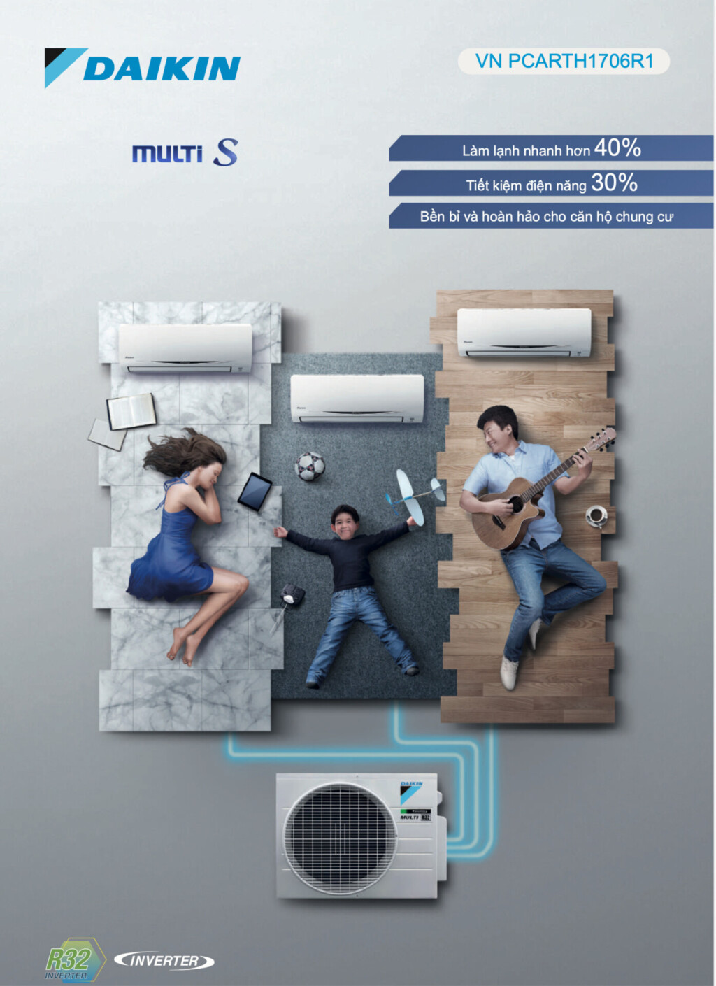 Catalogue Máy Lạnh Multi S Daikin
