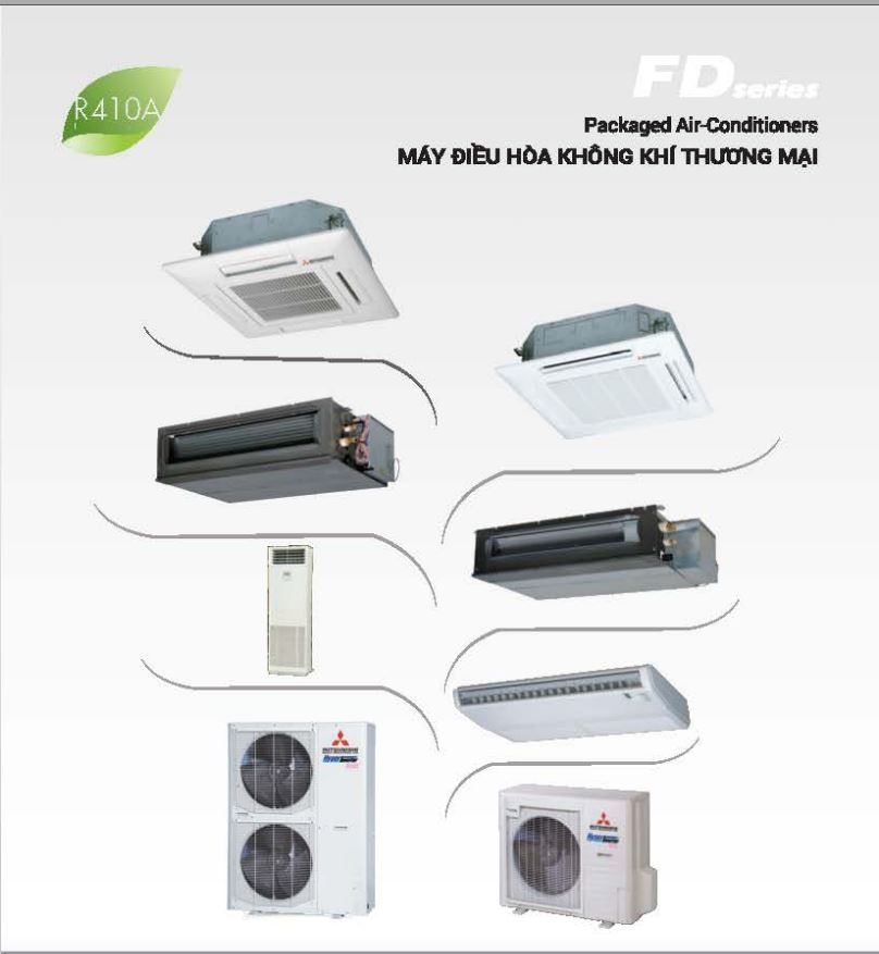 Catalogue máy lạnh thương mại Mitsubishi Heavy - FD Series - 4 catalogue may lanh thuong mai mitsubishi heavy fd series - Catalogue máy lạnh thương mại Mitsubishi Heavy - FD Series
