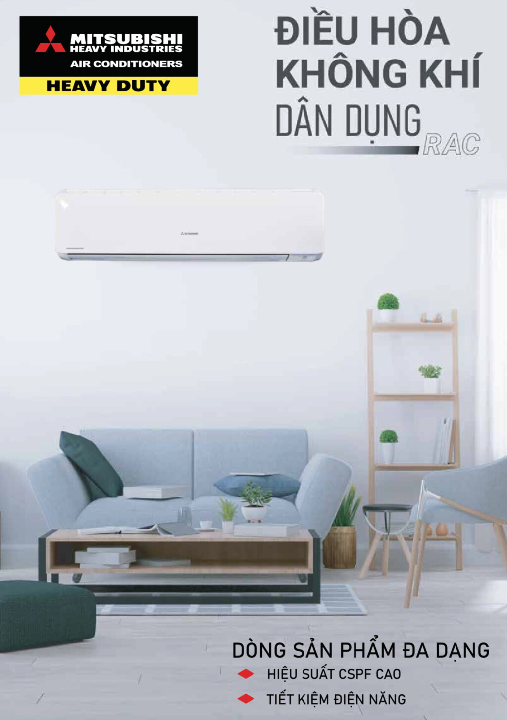 catalogue may lanh treo tuong mitsubishi heavy 6 - Catalogue máy lạnh treo tường Mitsubishi Heavy