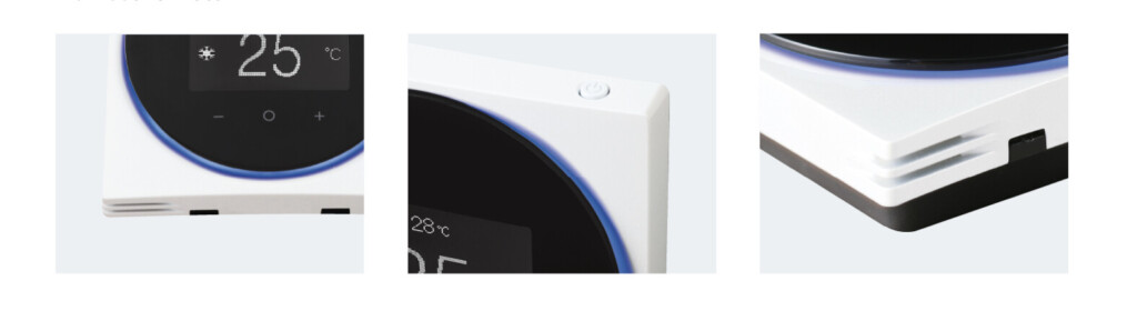 bo dieu khien co day daikin brc1h63w trang brc1h63k den 2 - Bộ điều khiển có dây Daikin BRC1H63W (Trắng) - BRC1H63K (Đen)